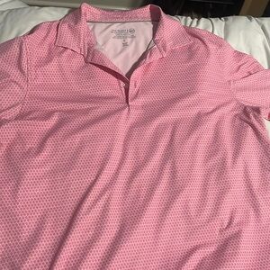 vineyard vines golf shirt size large